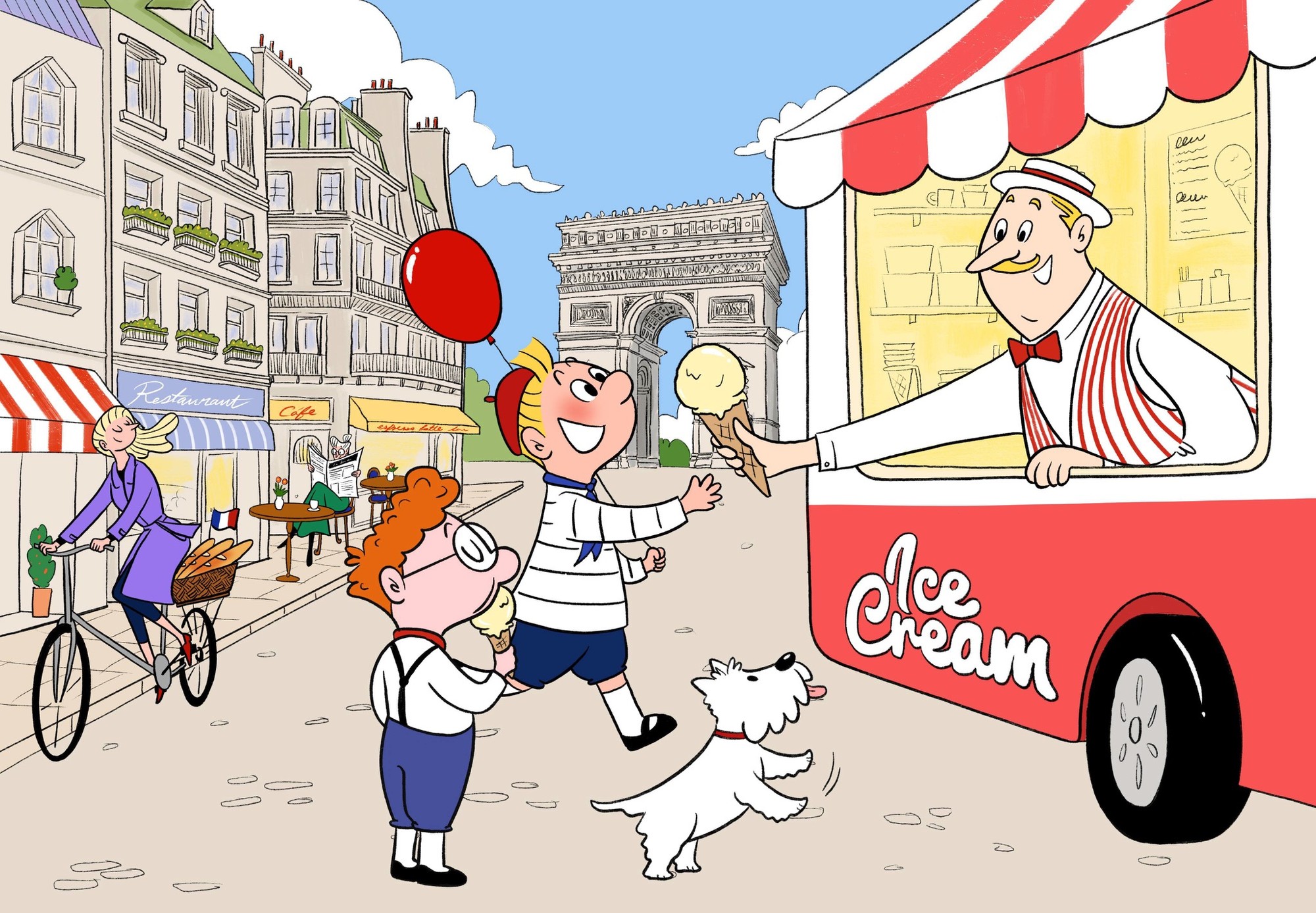 Bonjour! Paris — Robin